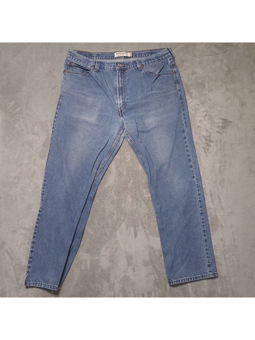 Levis 505 Blue Jean W40 L32 Regular Fit Straight Leg Denim Egypt Vintage